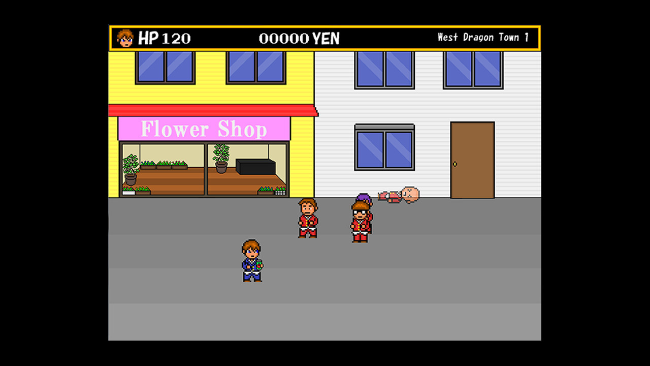 龍炎高校伝説２ The Legend of the Dragonflame High School 2 Demo #0