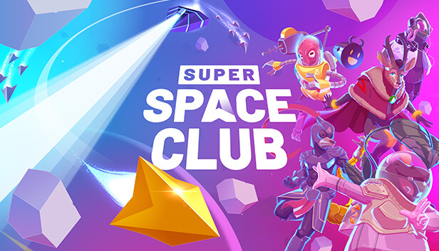 Capsule image of "Super Space Club" which used RoboStreamer for Steam Broadcasting