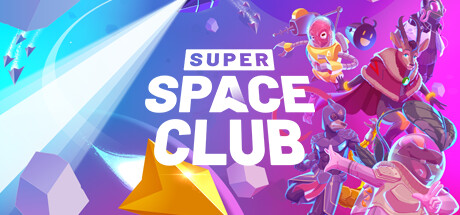 Super Space Club Cover Image