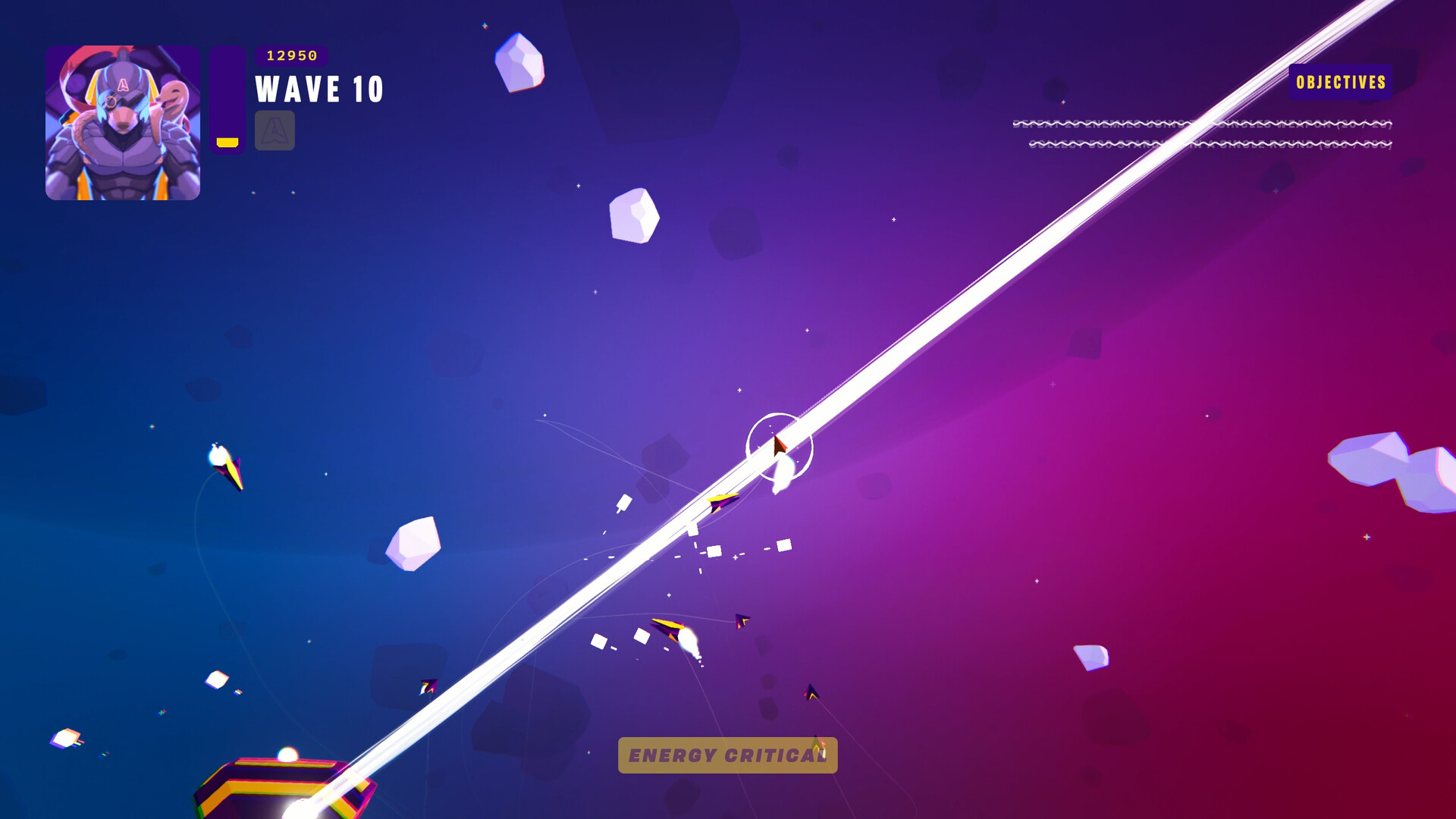 Super Space Club screenshot 1
