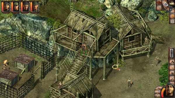скриншот Commandos 2 - HD Remaster 4