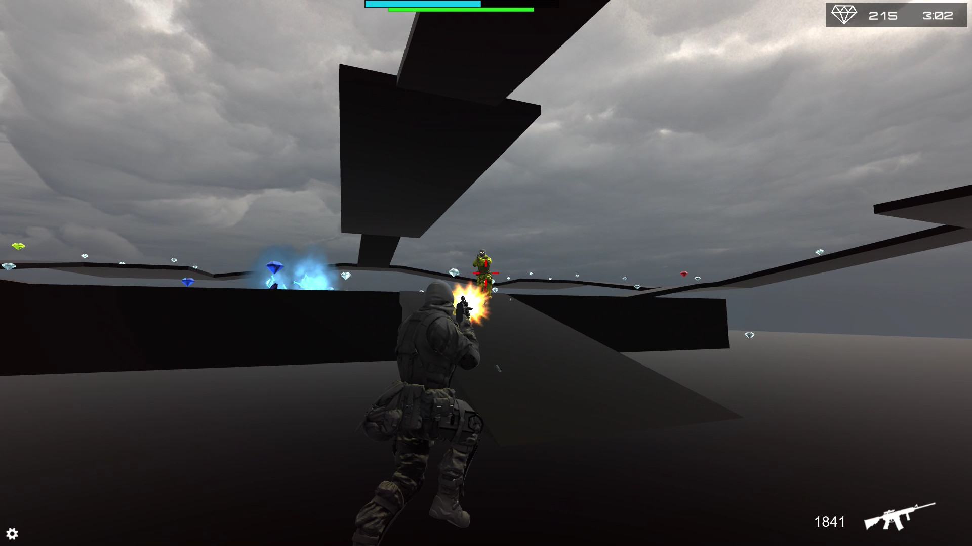 Diamonds on Steam