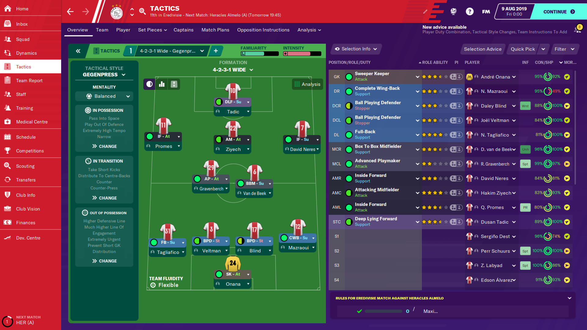 Find the best laptops for Football Manager 2020