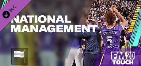 Football Manager 2020 Touch - National Management banner