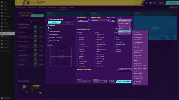 скриншот Football Manager 2020 Touch - Unlimited Scouting 0
