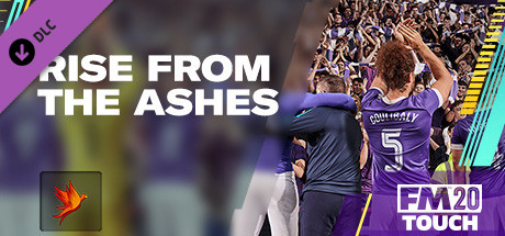 Football Manager 2020 Touch Rise from the Ashes Challenge banner
