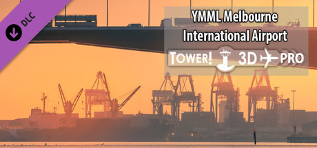 Tower!3D Pro - YMML airport banner image