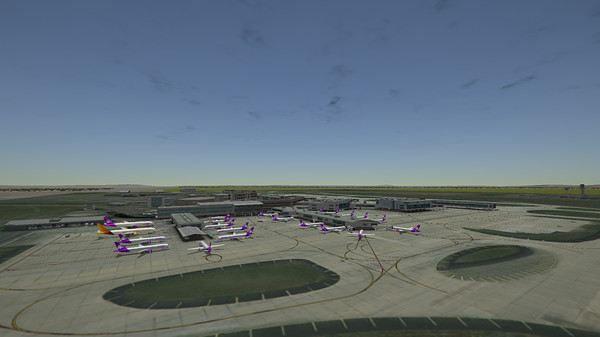 скриншот Tower!3D Pro - YMML airport 2