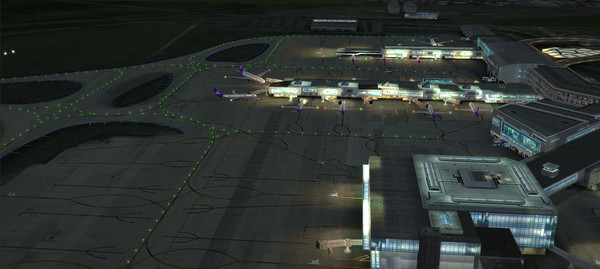 скриншот Tower!3D Pro - YMML airport 1