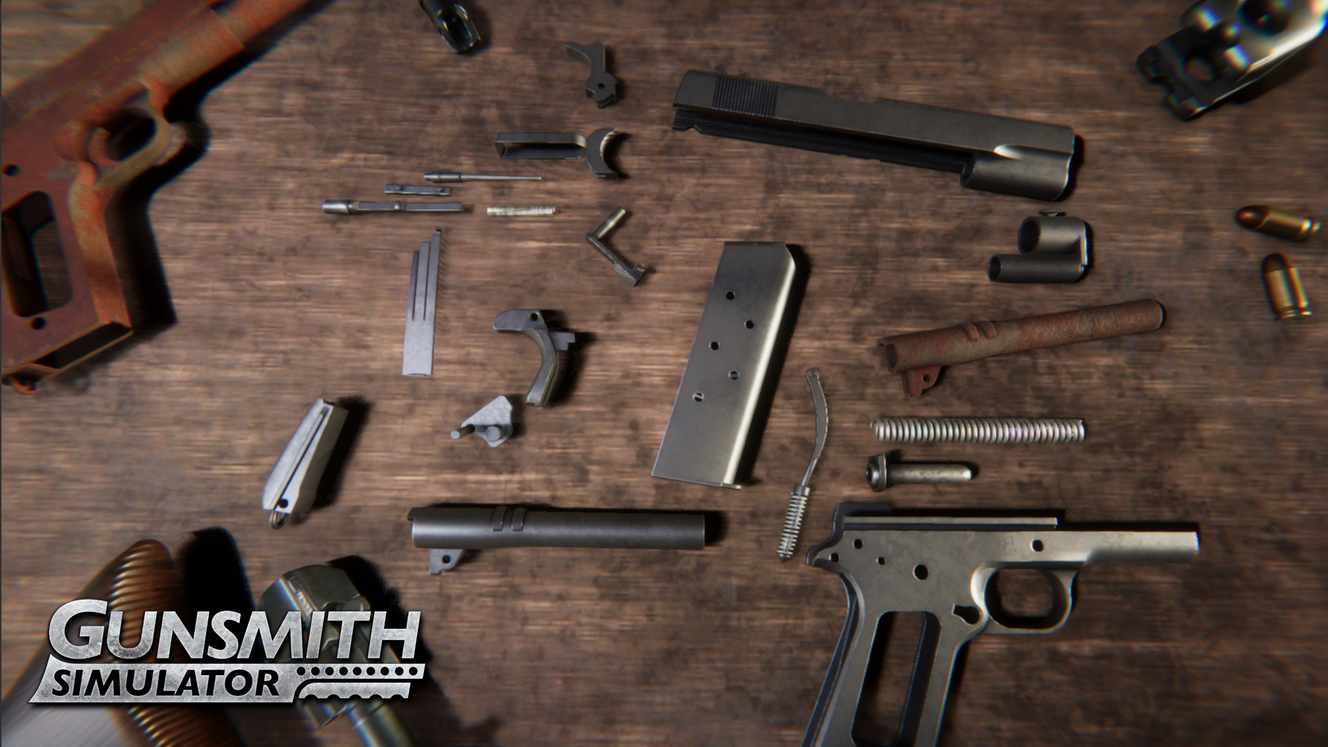 Gun Simulator Rifle Making Gunsmith Simulator · 스팀