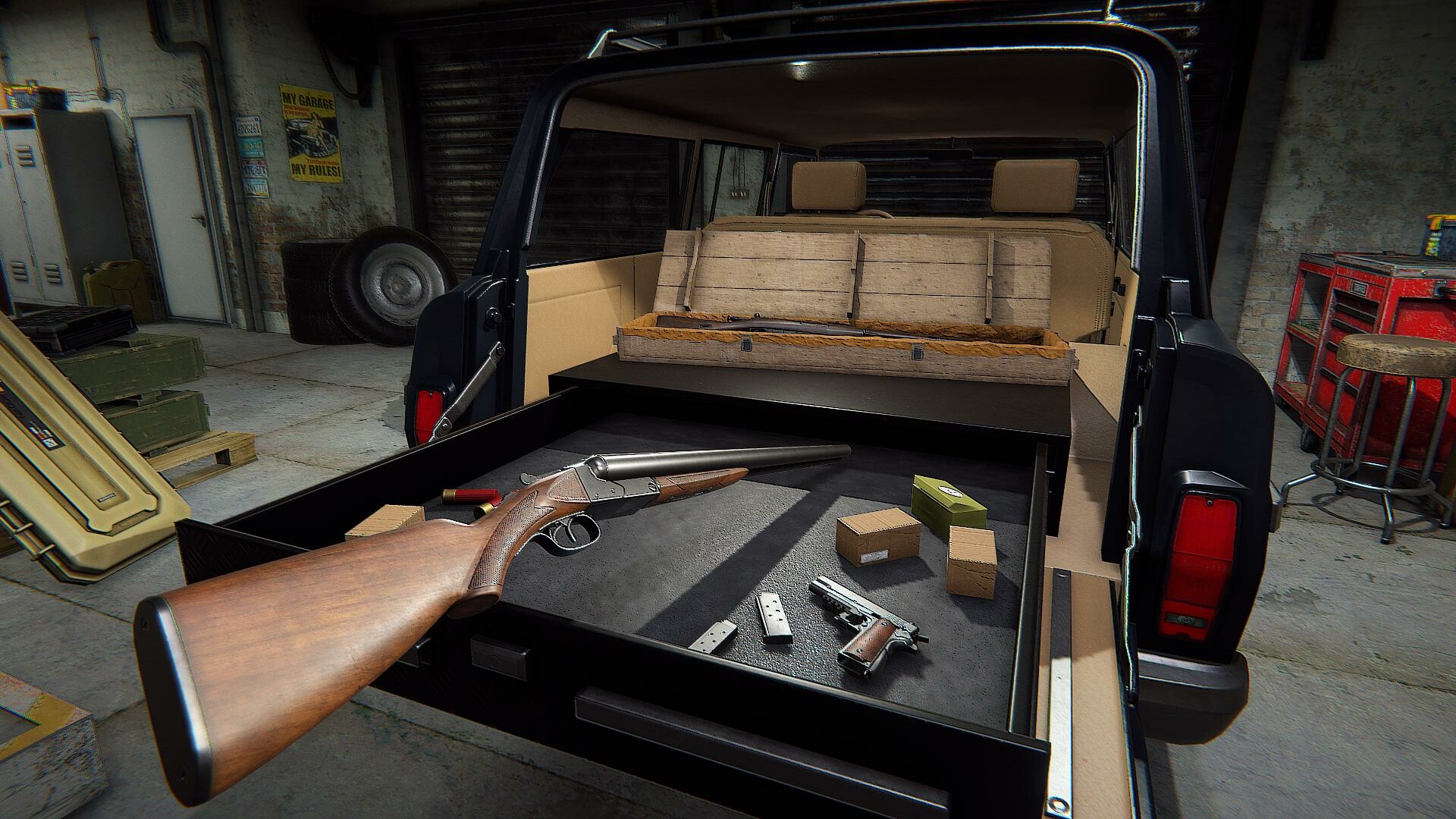 Gunsmith Simulator #4