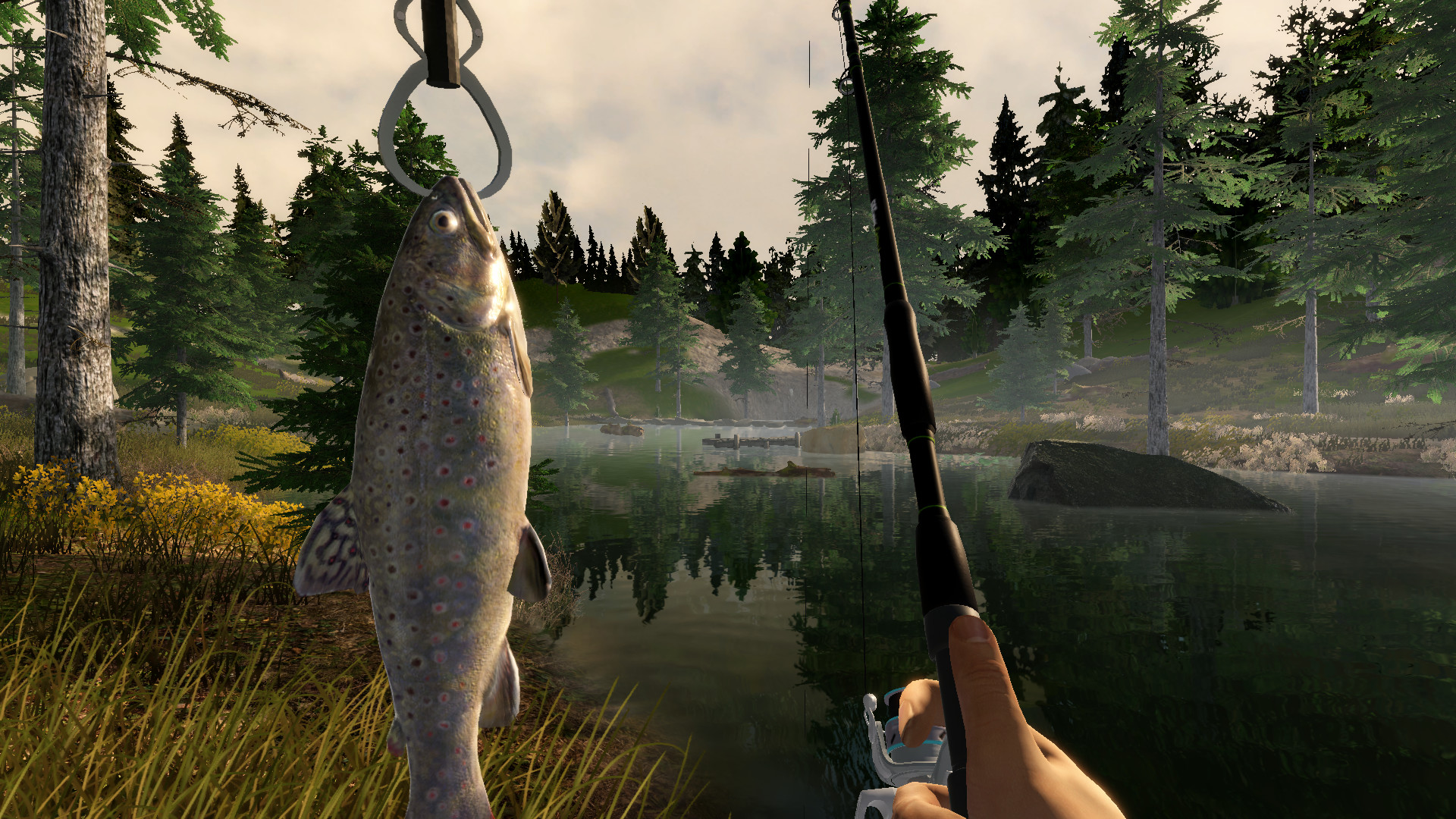 Игра Fishing Adventure за PC Steam, Електронна доставка 