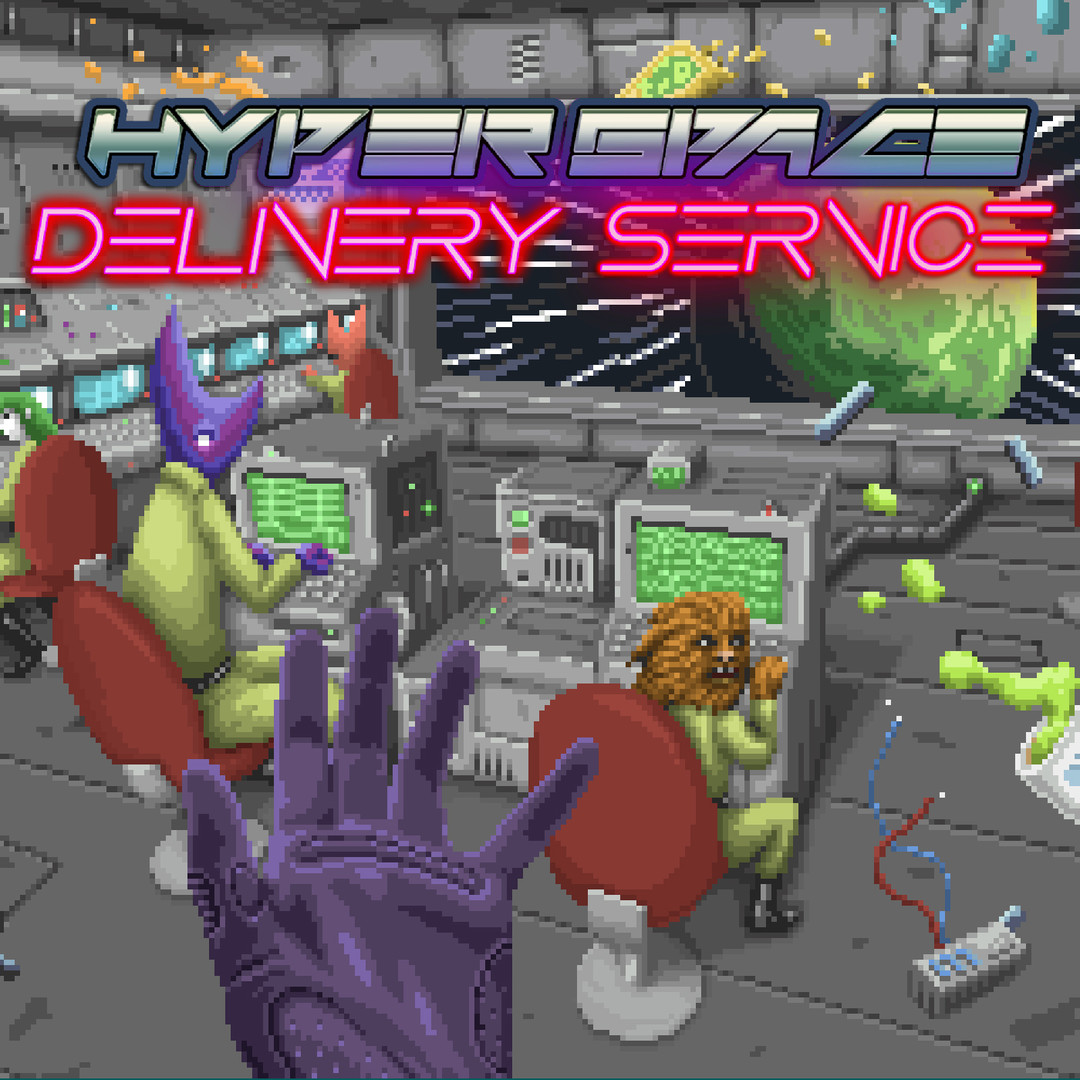 Hyperspace Delivery Service - Soundtrack #0