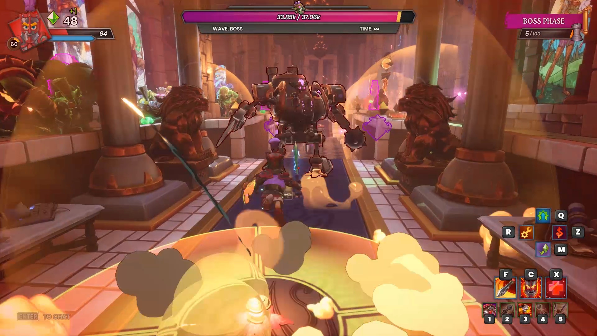 Dungeon Defenders: Awakened screenshot 11