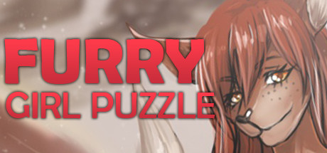 FURRY GIRL PUZZLE header image