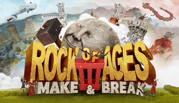 Gud Ret kvarter Save 90% on Rock of Ages 3: Make & Break on Steam