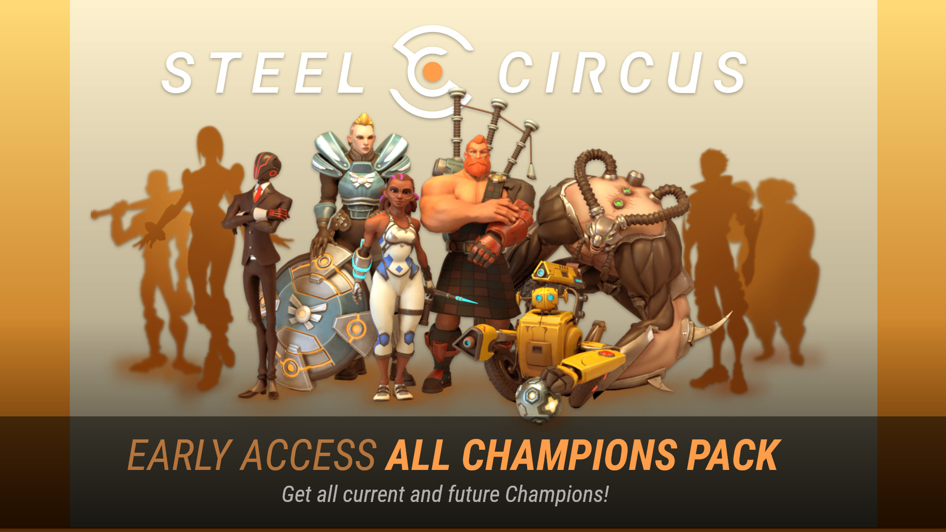 Steel Circus - All Champions Pack Featured Screenshot #1