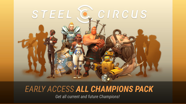 скриншот Steel Circus - All Champions Pack 0