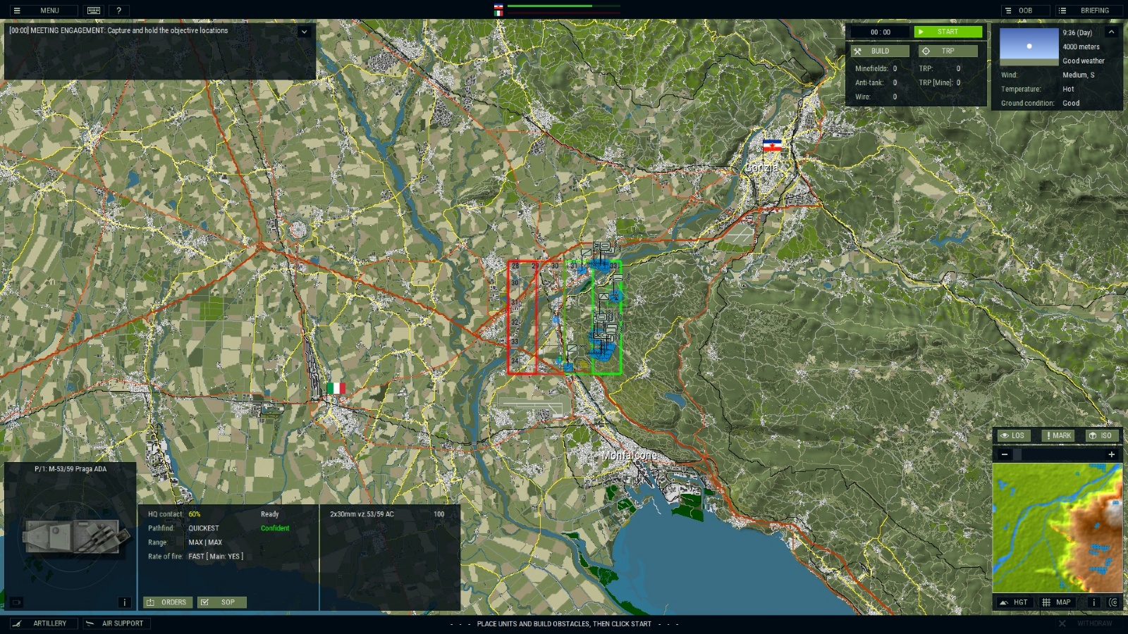 Armored Brigade Nation Pack: Italy - Yugoslavia Featured Screenshot #1
