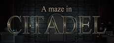 A maze in Citadel 게임 이미지
