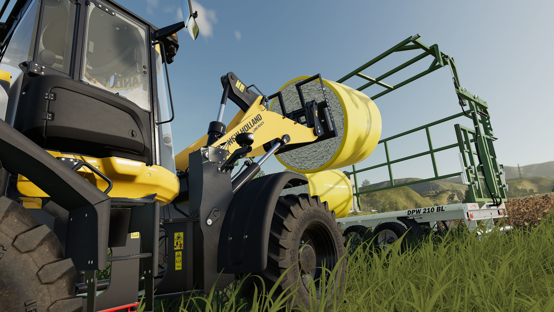 Farming Simulator 19 - John Deere Cotton DLC Featured Screenshot #1