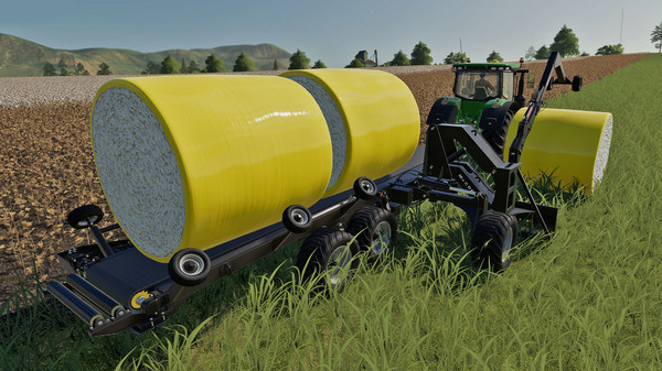 скриншот Farming Simulator 19 - John Deere Cotton DLC 2