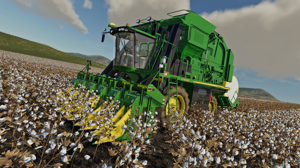 скриншот Farming Simulator 19 - John Deere Cotton DLC 3
