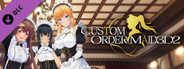 CUSTOM ORDER MAID 3D2 It's a Night Magic R18 patch