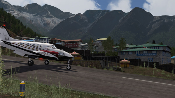 скриншот Aerofly FS 2 - Aerosoft - Lukla 3
