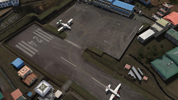 скриншот Aerofly FS 2 - Aerosoft - Lukla 4