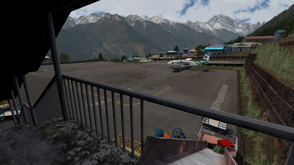 скриншот Aerofly FS 2 - Aerosoft - Lukla 2