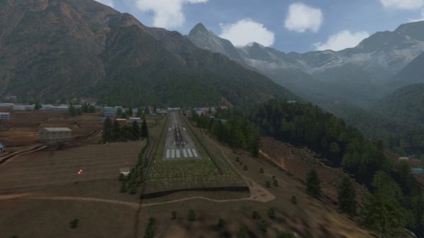 скриншот Aerofly FS 2 - Aerosoft - Lukla 0