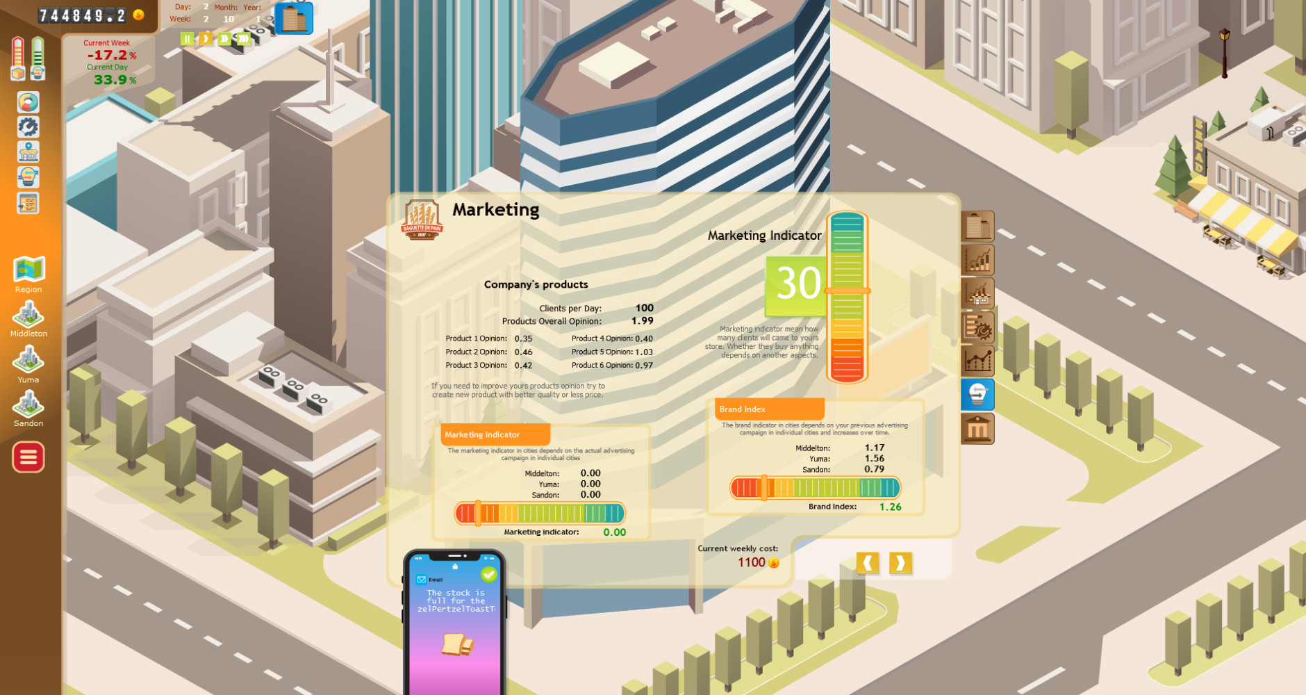 Bakery Biz Tycoon #3