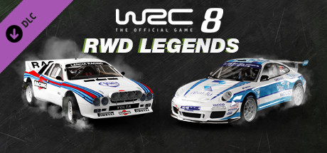 WRC 8 - RWD Legends banner