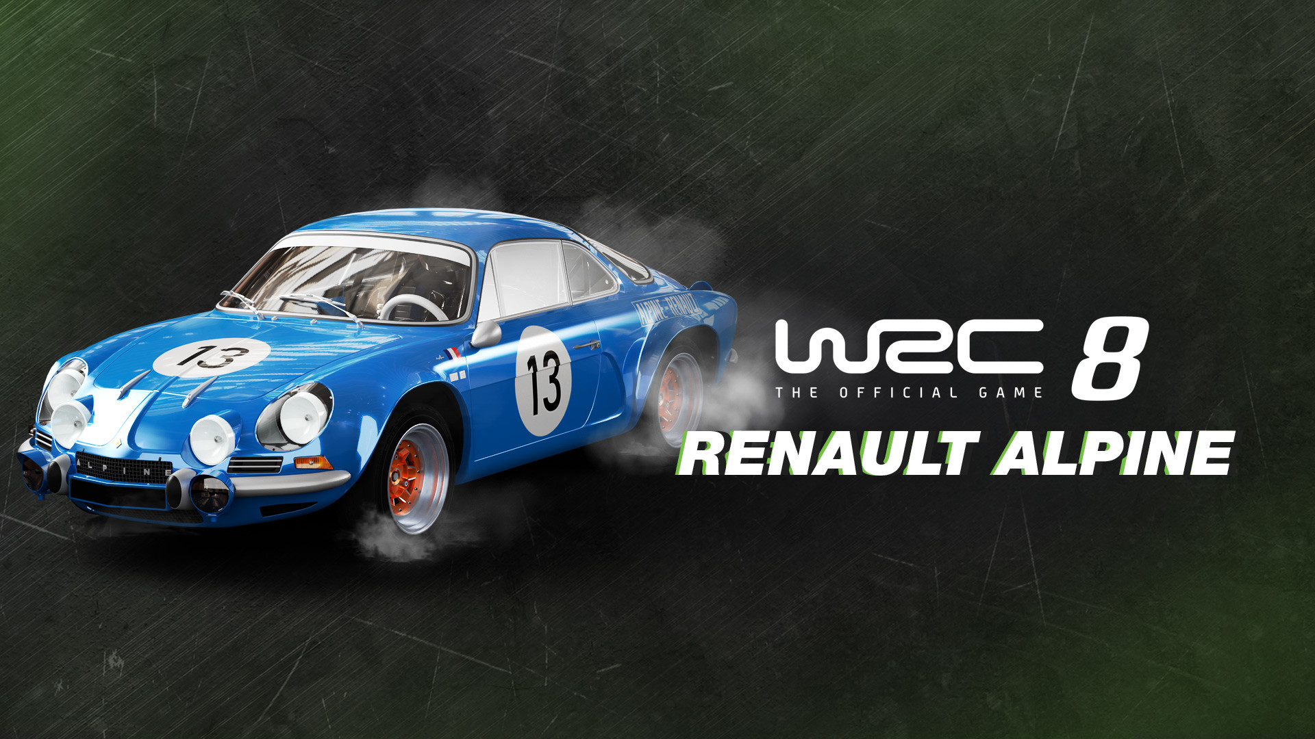 WRC 8 - Alpine A110 (1973) Featured Screenshot #1