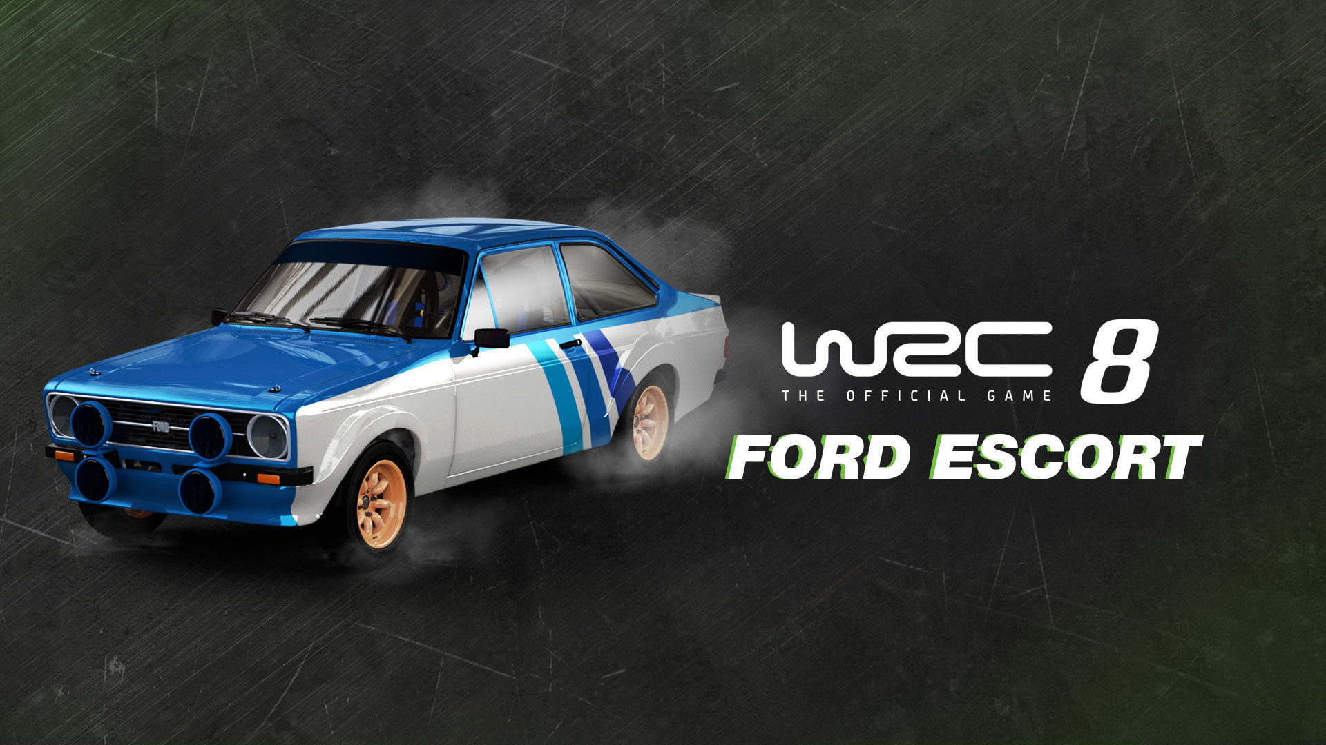 WRC 8 - Ford Escort MkII 1800 (1979) Featured Screenshot #1