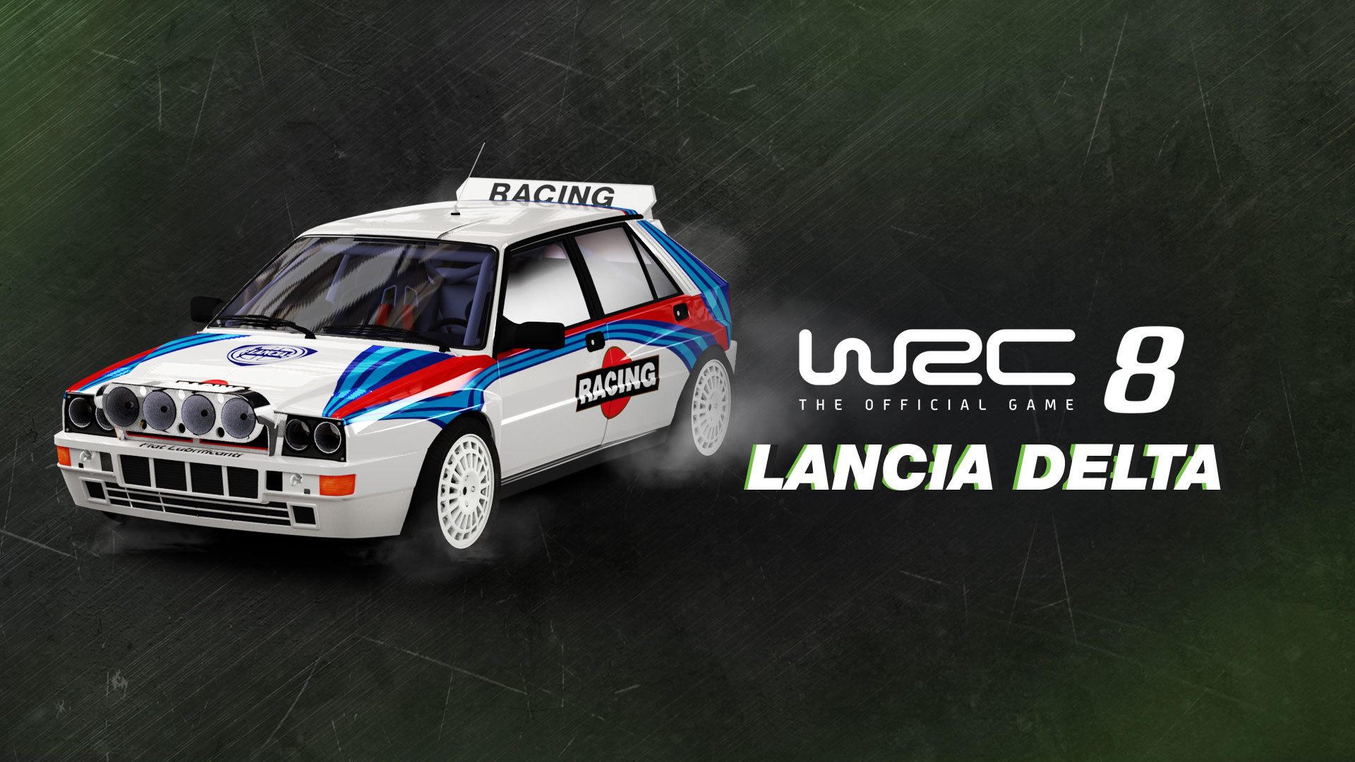 WRC 8 - Lancia Delta HF Integrale Evoluzione (1992) Featured Screenshot #1