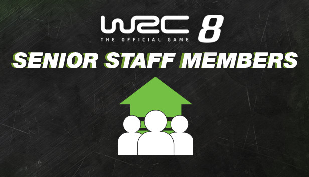 Wrc 8 Senior Staff Members Unlock On Steam