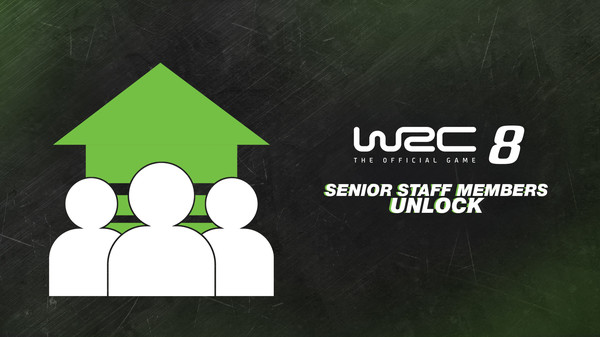 скриншот WRC 8 - Senior Staff Members Unlock 0