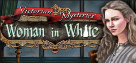 Victorian Mysteries: Woman in White Cover Image