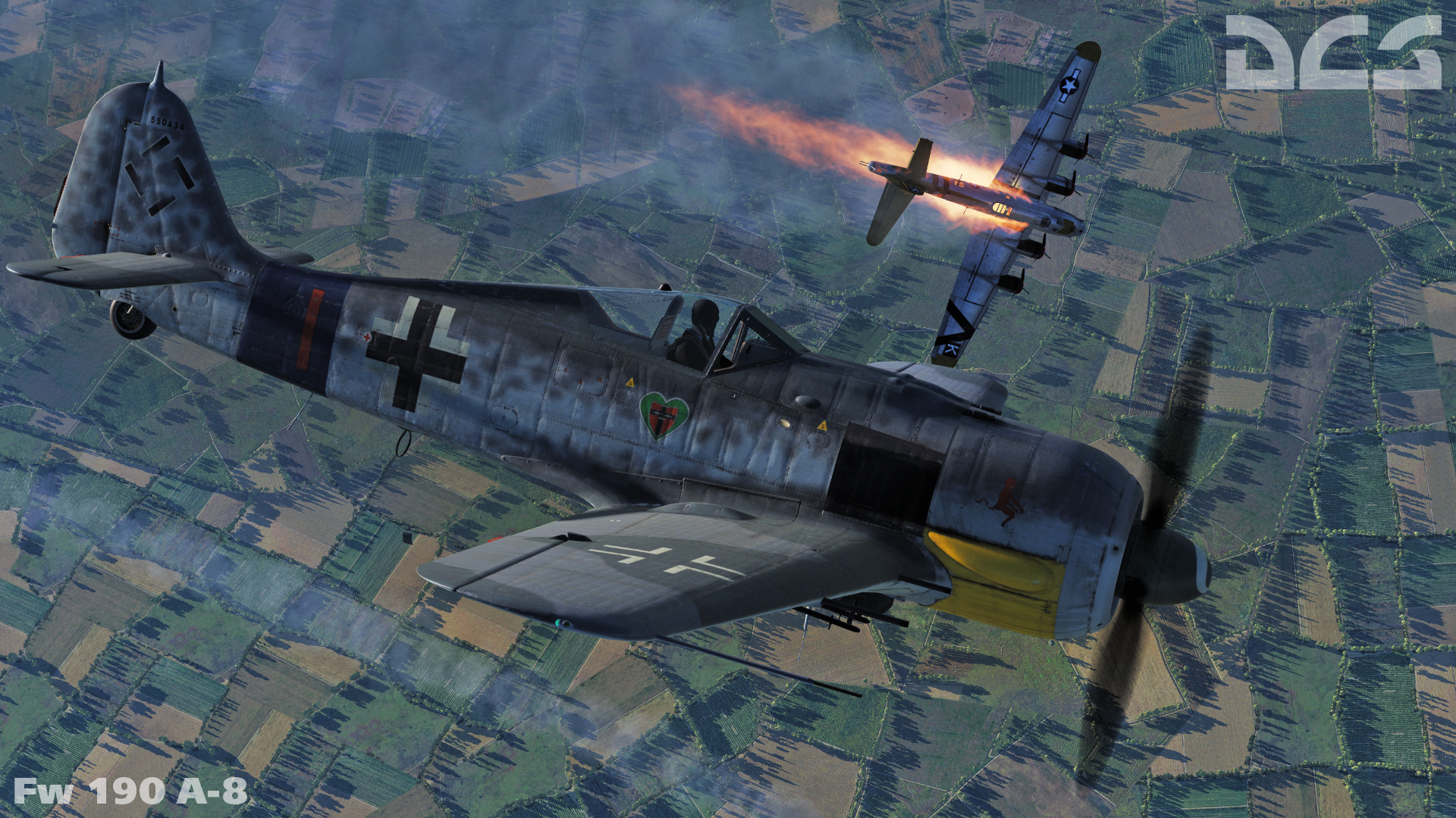 DCS: Fw 190 A-8 #13