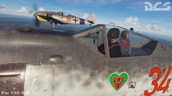 скриншот DCS: Fw 190 A-8 3