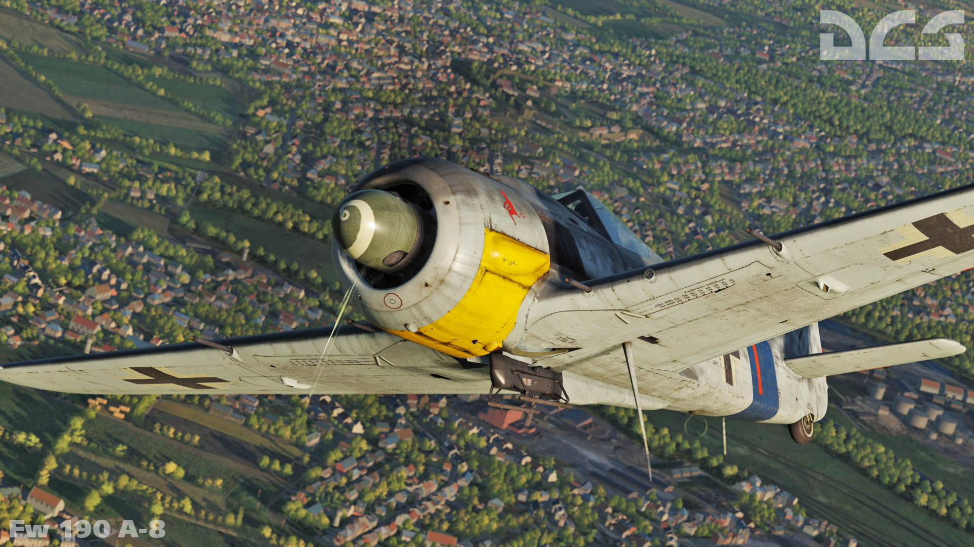 DCS: Fw 190 A-8 #18