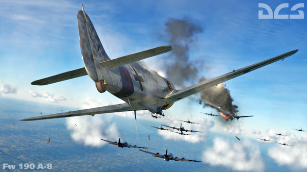 скриншот DCS: Fw 190 A-8 4
