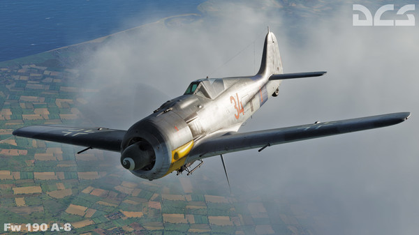 скриншот DCS: Fw 190 A-8 1