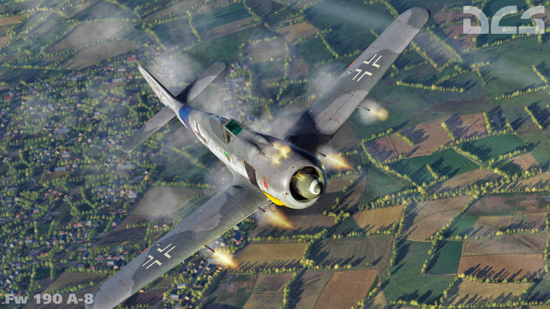 DCS: Fw 190 A-8 #14