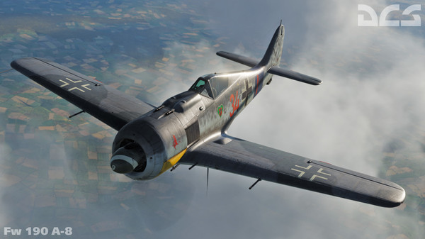 скриншот DCS: Fw 190 A-8 2