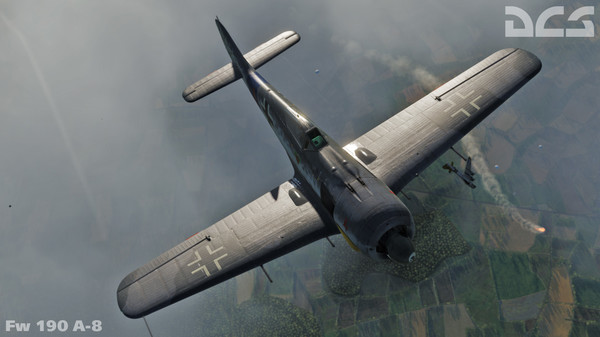скриншот DCS: Fw 190 A-8 5