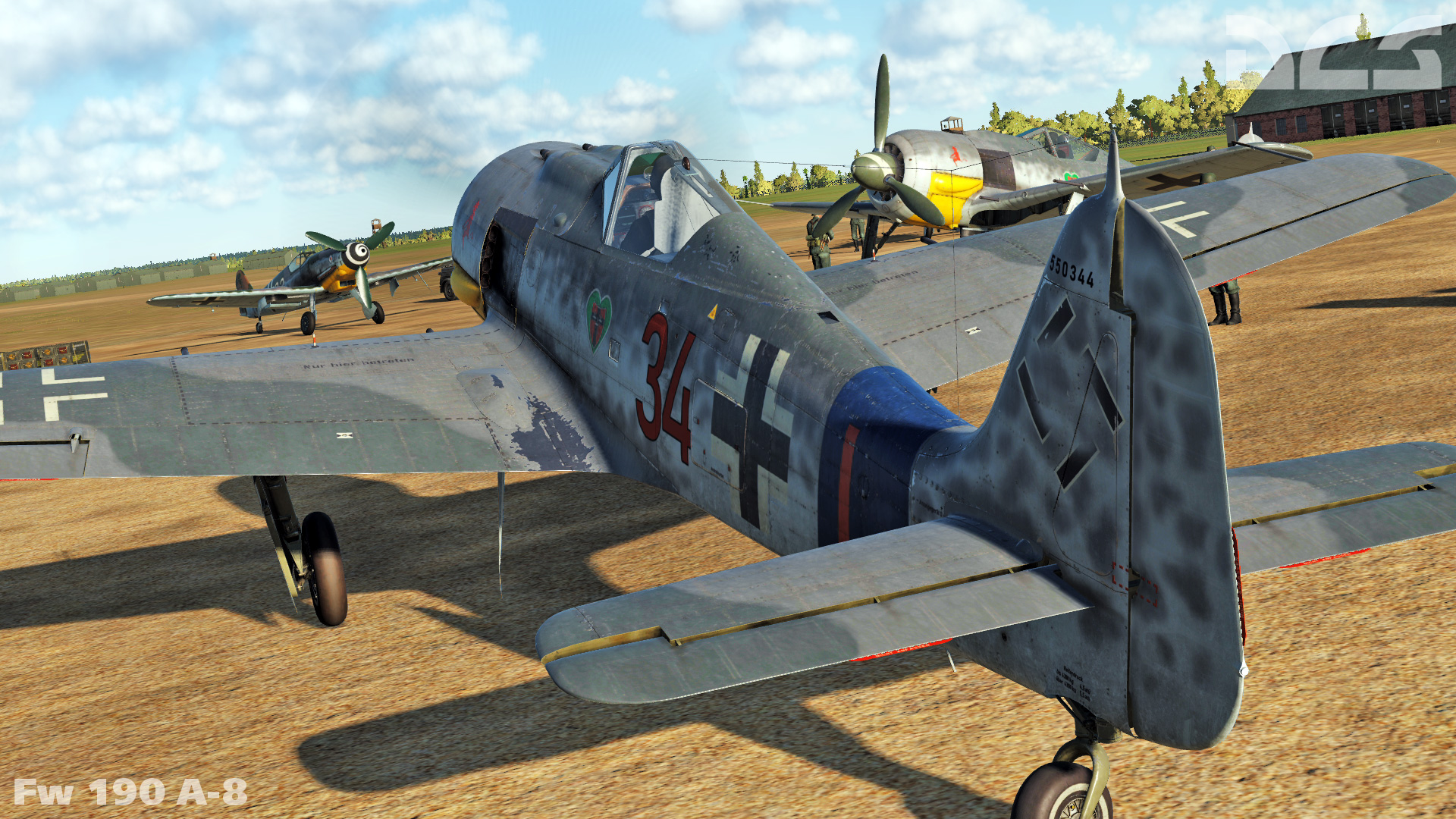 DCS: Fw 190 A-8 #10