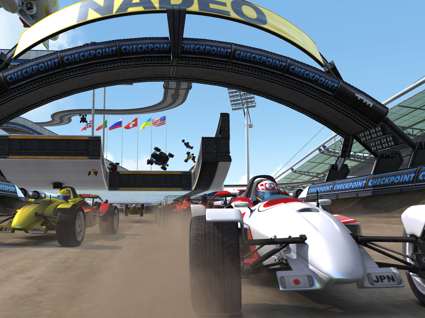 Steam trackmania united forever фото 23